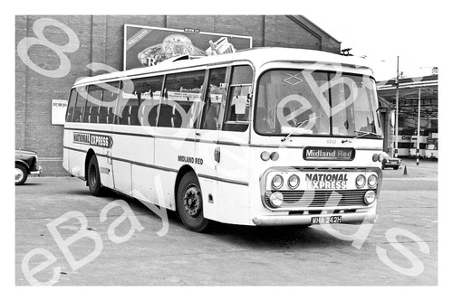 Bus photograph midland red - bus,