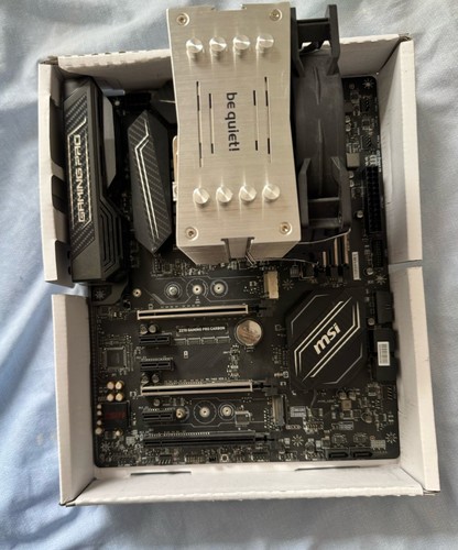 Msi z270 gaming - z270, carbon