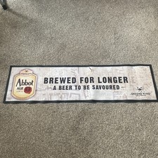 Abbot Ale Beer Bar Runner