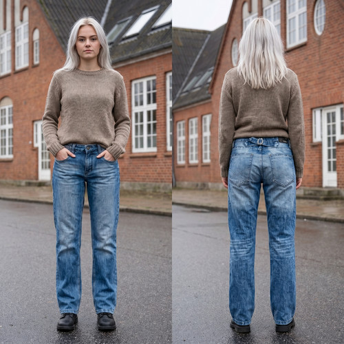 Gsd baggy y2k - gsd, jeans