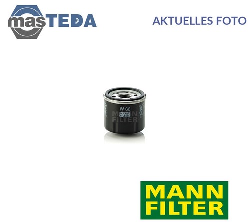 W66 engine oil - oil, mann