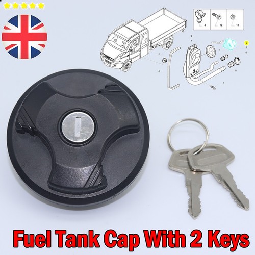 Security fuel filler locking - filler,
