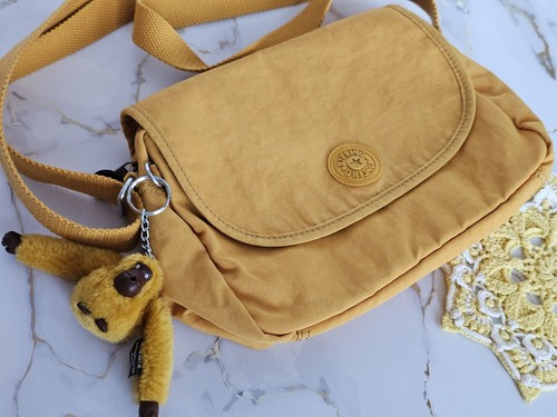 Kipling small yellow crossbody - kipling,
