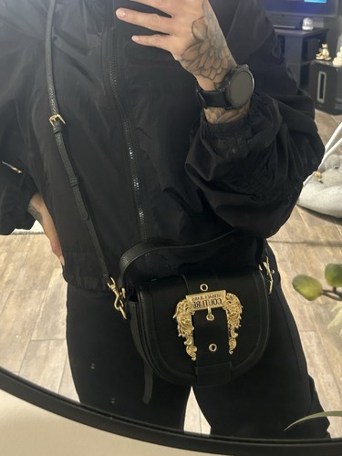 Versace jeans collection black - versace,