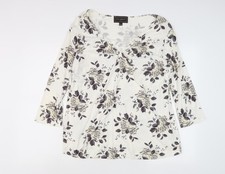 Ann Harvey Women's Floral Top