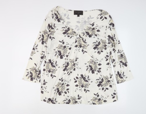 Ann harvey women floral top - women's,