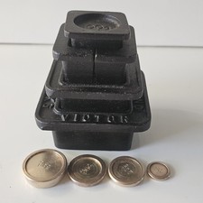 Victor Cast Ware Scale Weights