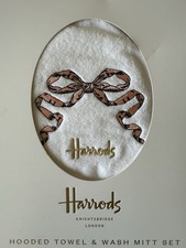Boxed Harrods Baby Hooded