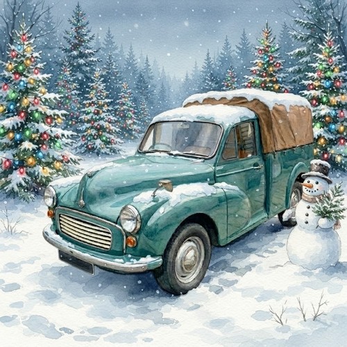 Morris minor pick classic - pick, up