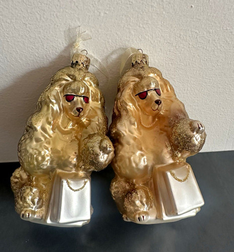John lewis poodle dog - x,
