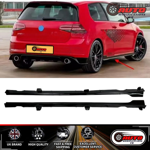 Golf mk7 - side, skirt