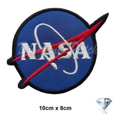 Nasa space explorer iron on