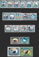 1998-2005 Guernsey Sg 785/803