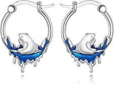 Earrings Sterling Silver Small