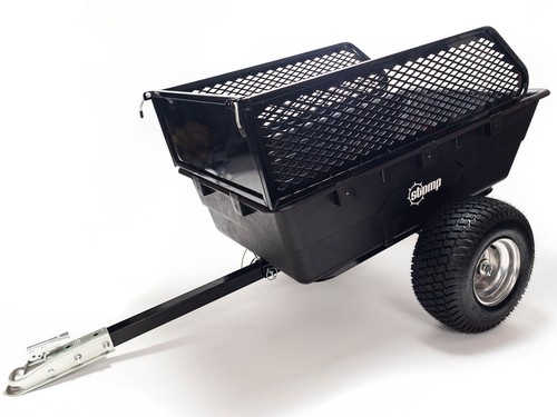 Atv quad tipping trailer - trailer, stomp