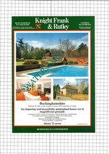 Chalfont St Giles Buckinghamshire House Sale Advert - 1989 Clipping / Print