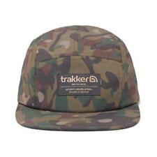 Trakker TechPro Camo 5 Panel Cap / Carp Fishing Clothing