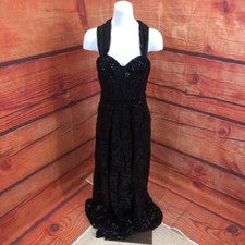 HOUSE OF MAGUIE BLACK SEQUIN