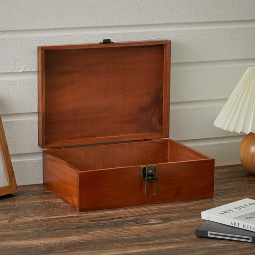 Wooden storage boxes gift - wooden,