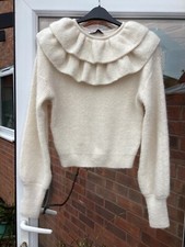 BNWT ZARA ECRU KNIT JUMPER