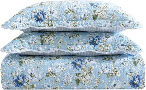 Laura ashley cotton bedspread - ashley,