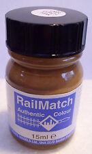 RailMatch 623 - LNER Coach Teak - Enamel New 15ml Jar Tracked 48 Post
