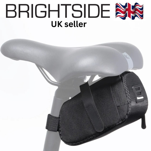 Brightside bike saddle bag - brightside,