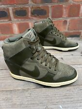 womens NIKE ( hidden wedge ) - size uk 4 ( 2013 ) good condition