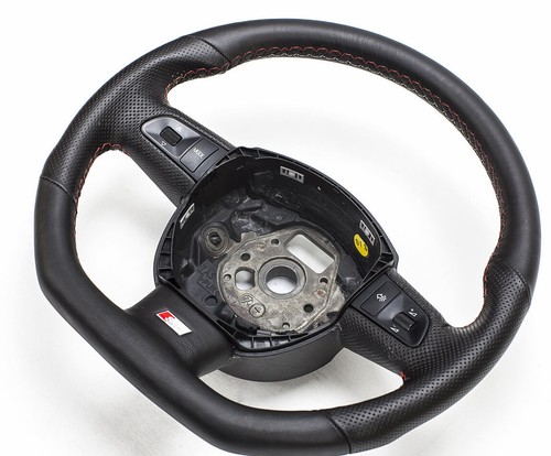 Line flattened steering - s-line,