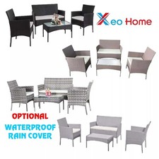 4PIECE  RATTAN GARDEN