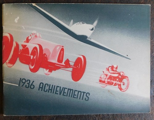 Vintage castrol achievements - castrol,