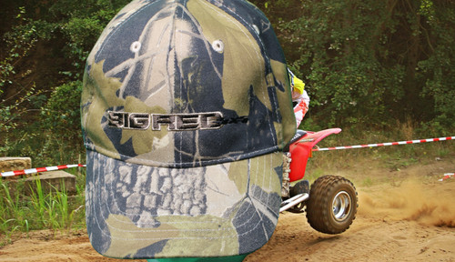 Honda big red 4x4 - camo, cap
