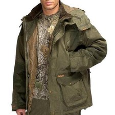 HILLMAN OUTBRAVE JACKET GREEN