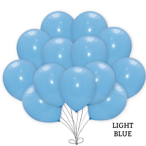 Wholesale light blue - light, balloons