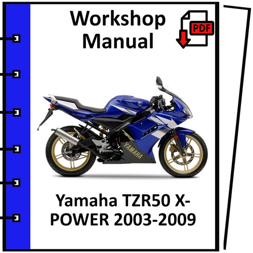 Yamaha tzr50 2003 2004 - yamaha, 2005