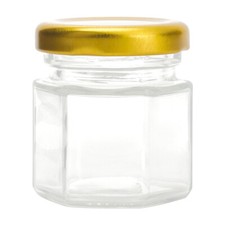 20PCS/SET 45ml Glass Mini Jam