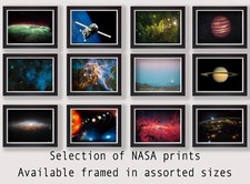 NASA Outer Space Poster Prints