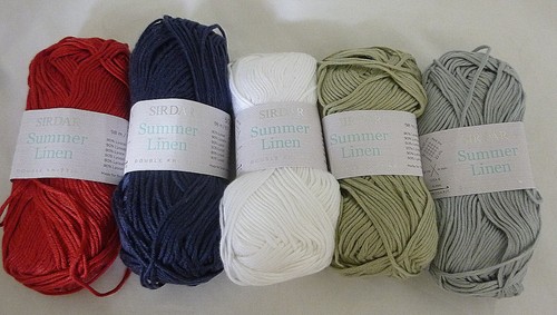 Sirdar summer linen - sirdar, x