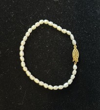 Vintage Freshwater White Seed
