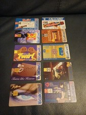 Used Irish Telecom Éireann Callcards – all 20-unit cards.