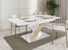 Extendable Dining Table 140 -