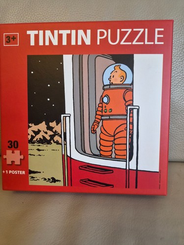 Tintin puzzle - puzzle,