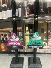 Dummy beer pump X 2 pub home