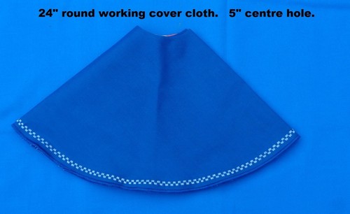 Cover cloth for - for, lacemaking