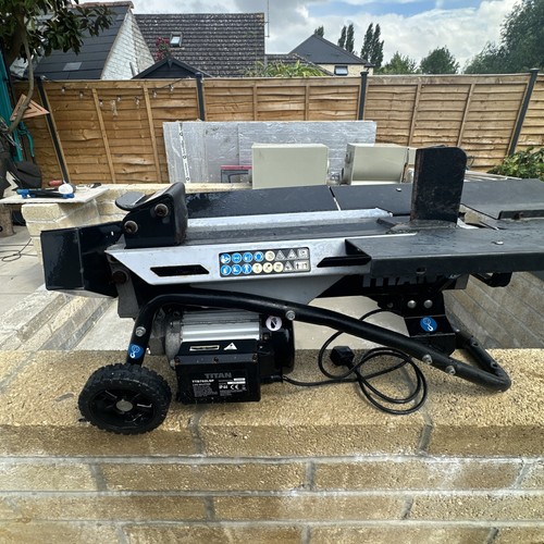 Titan log splitter ttb762lsp - titan,