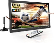 Desobry Portable TV 15.6 Inch
