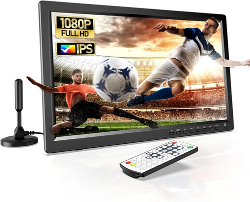 Portable inch 1080p - tv,