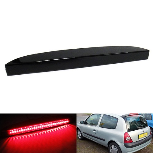 Black rear led high level - black,