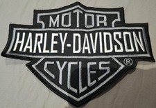 Large Harley Upcycled Skull