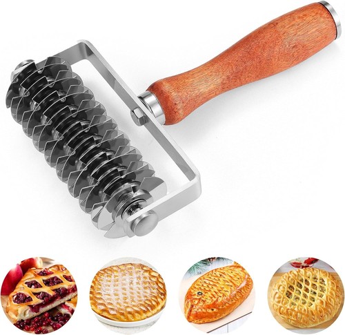 Pastry lattice roller cutter - pastry,